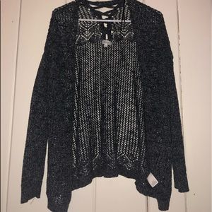 MUDD Sweater (see through) Size L